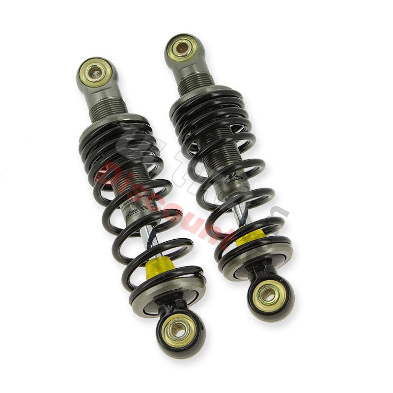 Adjustable front shock absorbers for Go Kart 185mm - Black, GoKart SpeedKart Spare parts Adjustable front shock absorbers for Go Kart 185mm - Black, GoKart SpeedKart Spare parts
