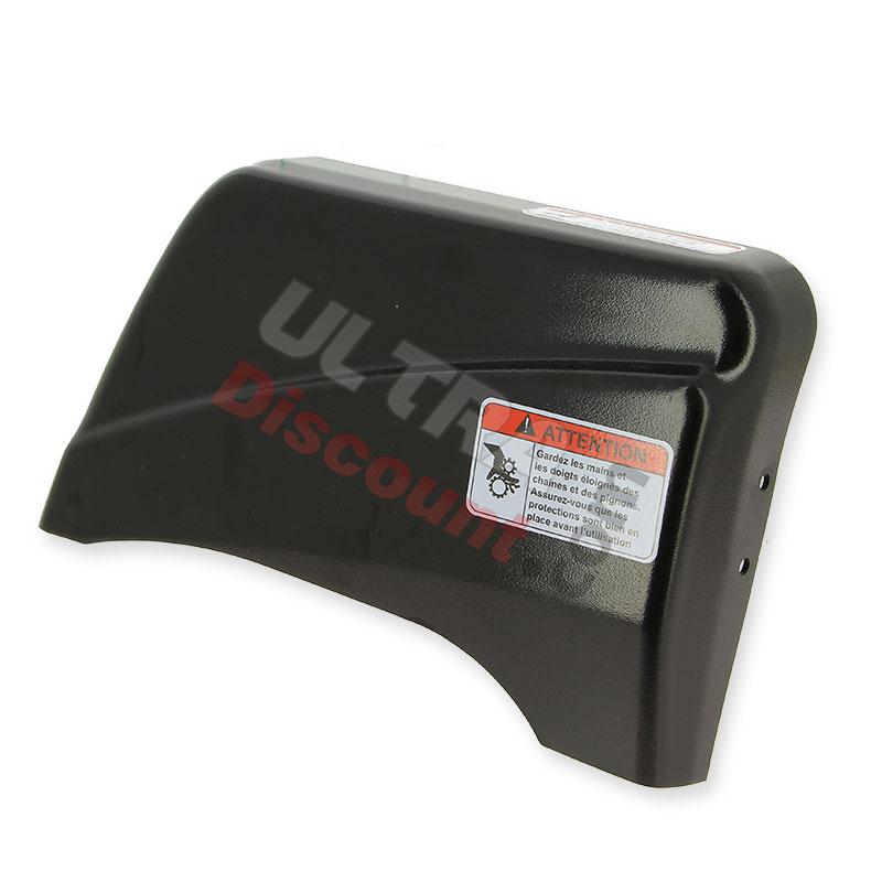 Black chain cover for Go Kart, GoKart SpeedKart Spare parts Black chain cover for Go Kart, GoKart SpeedKart Spare parts