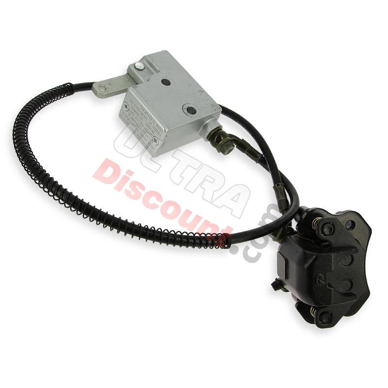 Complete rear Brake Assy for SpeedKart Go-Kart, GoKart SpeedKart Spare parts Complete rear Brake Assy for SpeedKart Go-Kart, GoKart SpeedKart Spare parts
