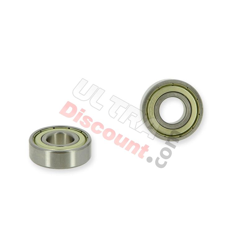 Pair of Wheel Bearings Ø15/35 for Dirt Bike 6202z, Dirt Bike Spare Parts
