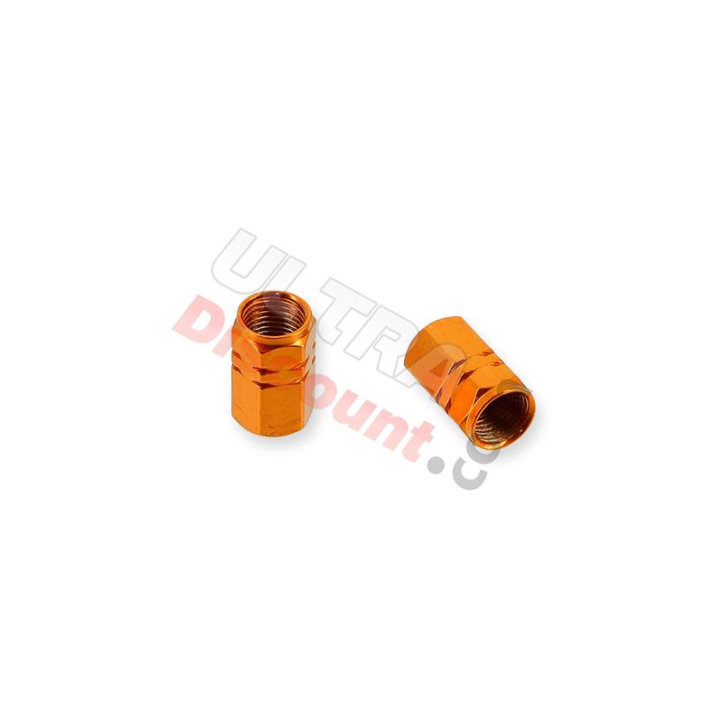 Pair of valve caps hellgraue, Parts Pocket Replica R1