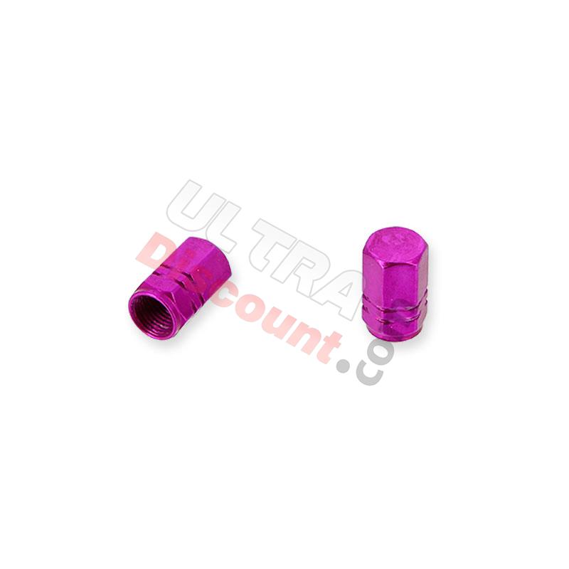 Pair of valve caps purple, Parts Pocket Replica R1