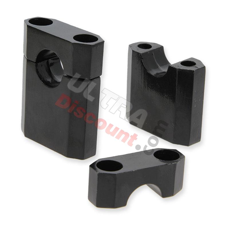 Handlebar Clamp for Dirt Bike (black), Dirt Bike Spare Parts Handlebar Clamp for Dirt Bike (black), Dirt Bike Spare Parts