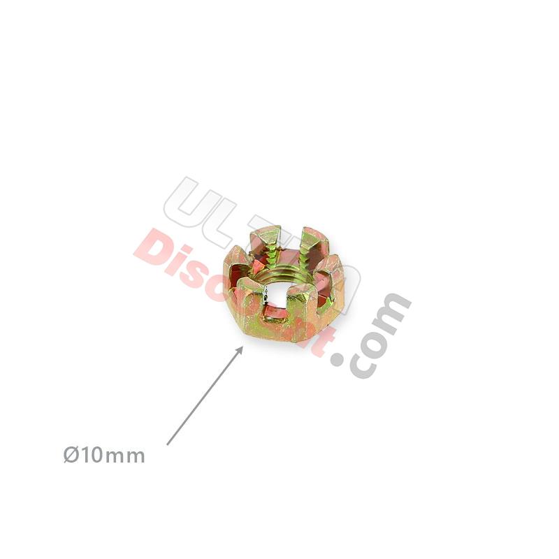 Steering ball joint nut for 200cc ATV Bashan, Bashan Parts ATV 200cc BS200S7
