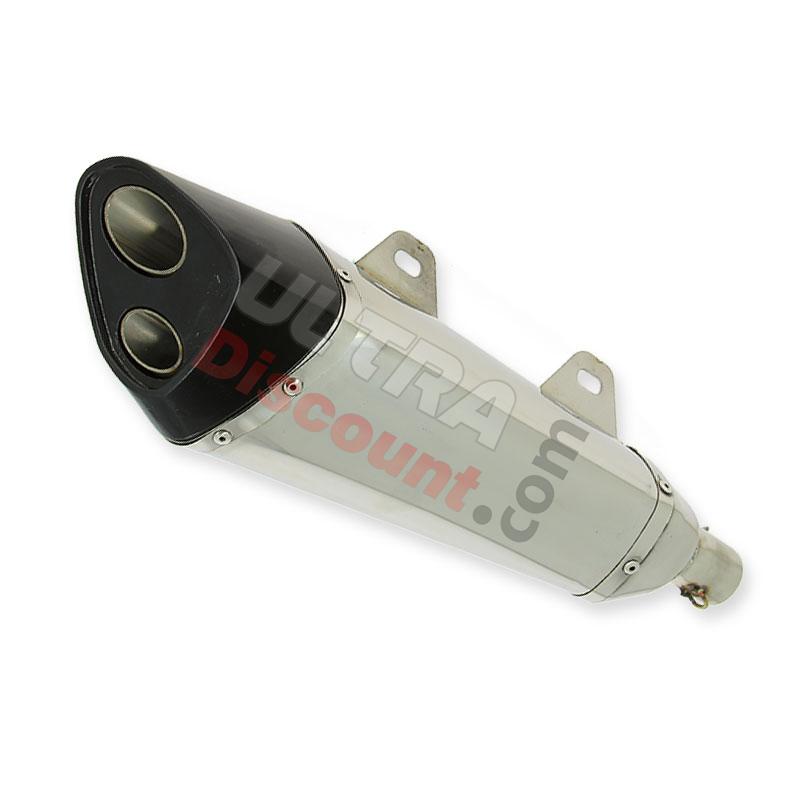 Right exhaust silencer for Spy Racing 350cc F3 (type2), Spy Racing ATV SPY350F3 Right exhaust silencer for Spy Racing 350cc F3 (type2), Spy Racing ATV SPY350F3