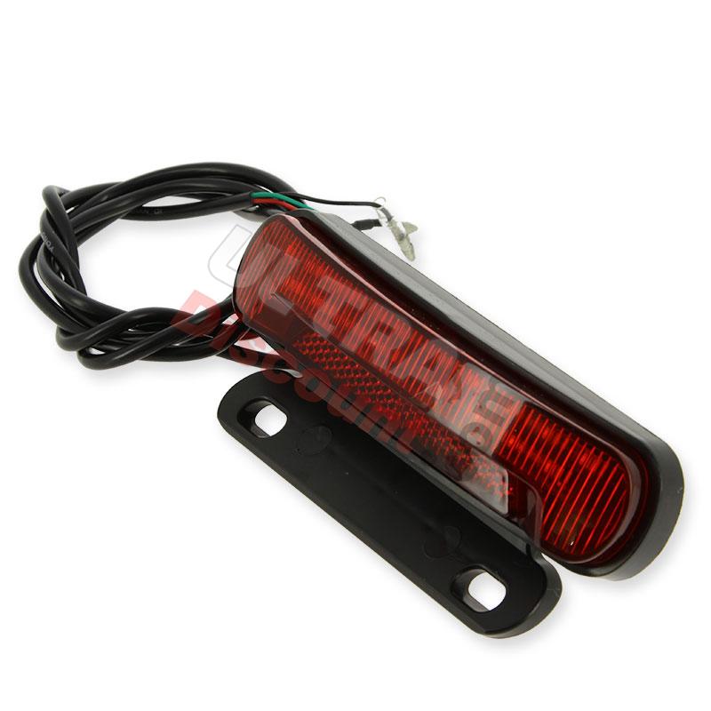 Tail Light for Mini Citycoco Red (type2), Mini Citycoco spare parts Tail Light for Mini Citycoco Red (type2), Mini Citycoco spare parts
