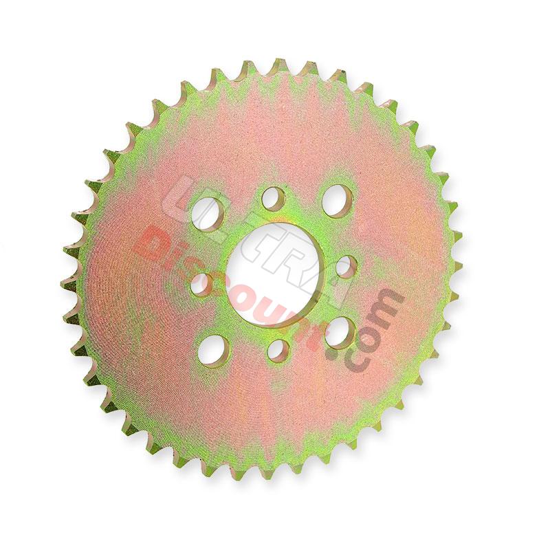 40 Tooth Rear Sprocket for ATV Bashan Quad 200cc (428H, BS200s-7), Bashan Parts ATV 200cc BS200S7