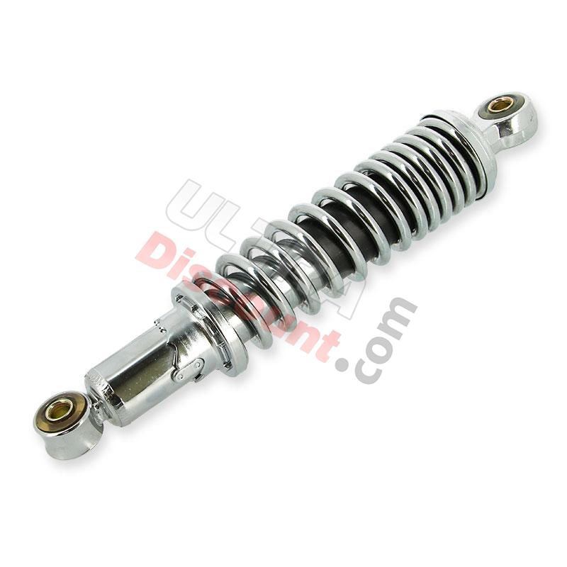 Rear Shock Absorber for Monkey Gorilla (280mm) - CHROME, Monkey - Gorilla Spare Parts Rear Shock Absorber for Monkey Gorilla (280mm) - CHROME, Monkey - Gorilla Spare Parts