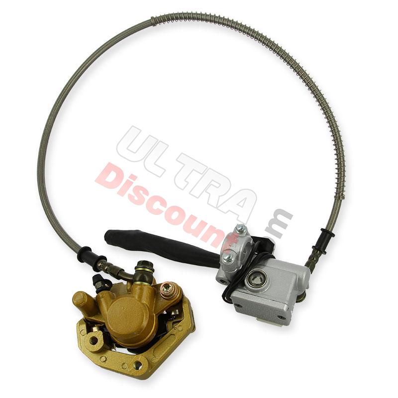 Complete Front Brake for Honda Monkey Gorilla, Monkey - Gorilla Spare Parts