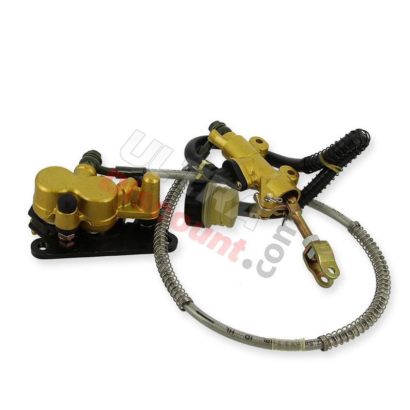 Complete Rear Brake for Honda Monkey Gorilla, Monkey - Gorilla Spare Parts