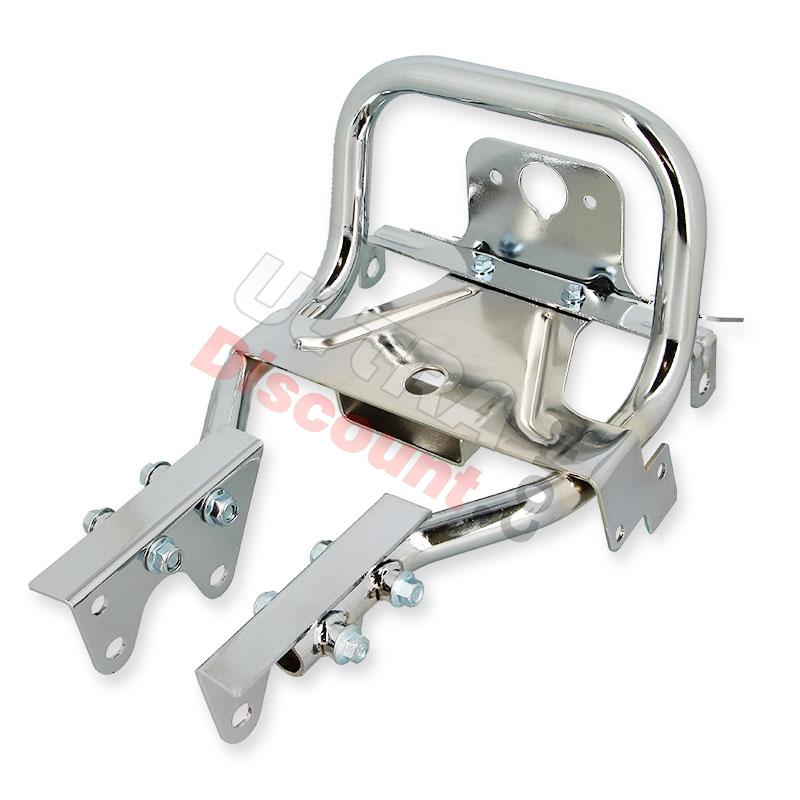 Rear Luggage Rack for Monkey Gorilla - CHROME (type 2), Monkey - Gorilla Spare Parts