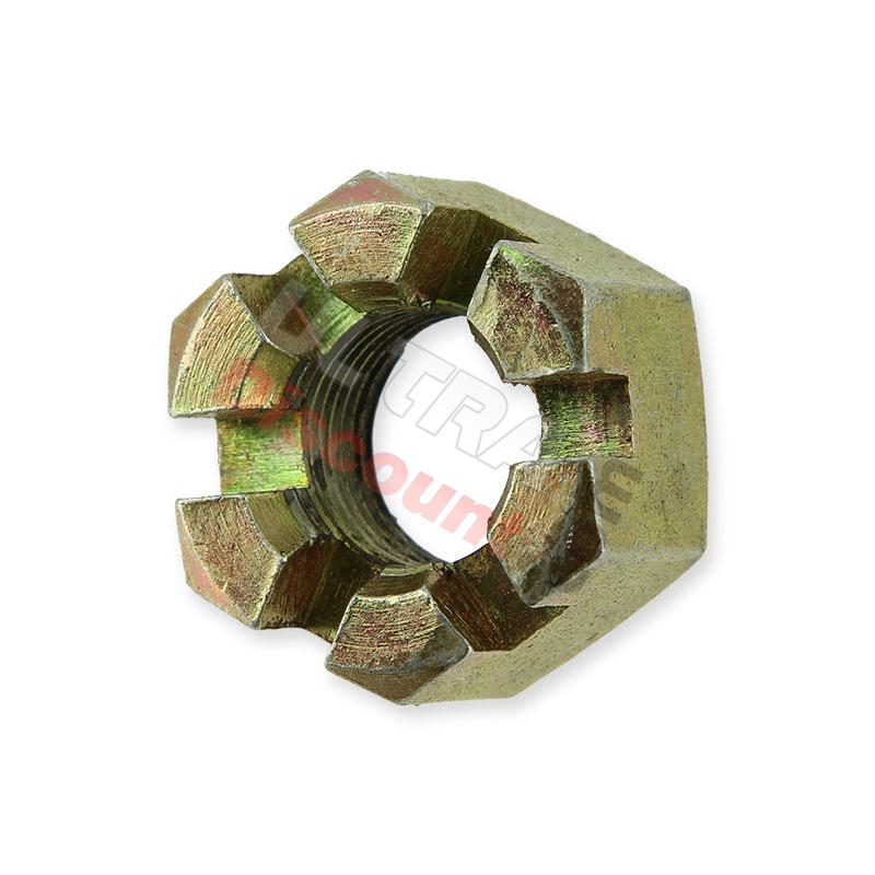 Rear Axle Castle Nut for ATV Bashan BS250AS-43, Parts Bashan 250cc BS250AS-43