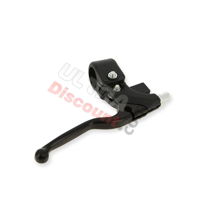 Left Brake Lever for Pocket Bike dirt (type 2) Black, Cross Pocket Bike Parts