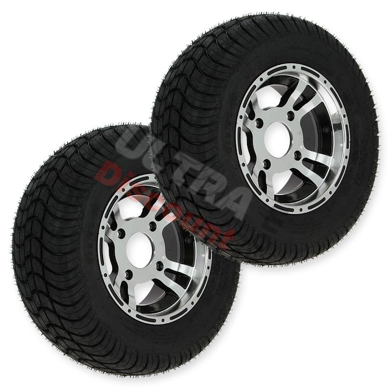 Set of 2 front Wheels for Shineray Parts ATV 250 ST9C, Shineray Quad Parts 250 ST9C