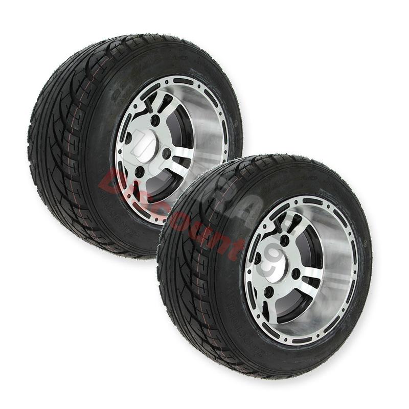 Set of 2 rear Wheels for Shineray Parts ATV 250 ST9C, Shineray Quad Parts 250 ST9C