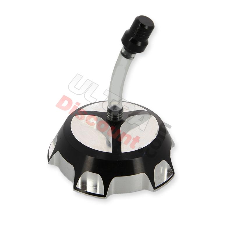 Gas Tank Cap for Dirt Bike (type 3) - Black, Dirt Bike Spare Parts
