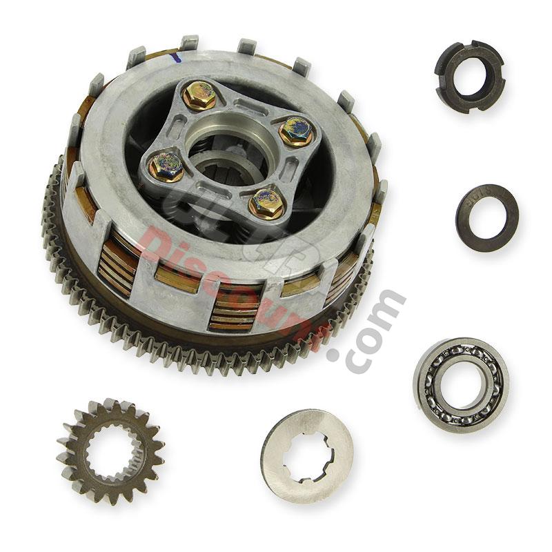 Complete Clutch 125cc for V-Raptor Skyteam, Spare Part V-Raptor Skyteam Complete Clutch 125cc for V-Raptor Skyteam, Spare Part V-Raptor Skyteam