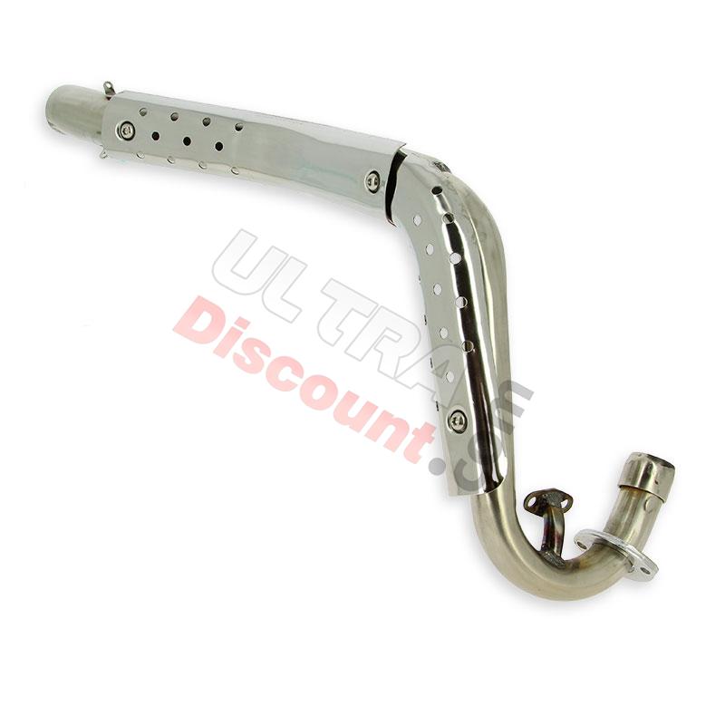 Exhaust pipe chrome for Skyteam Dax 125cc, Dax Skymax Parts Exhaust pipe chrome for Skyteam Dax 125cc, Dax Skymax Parts