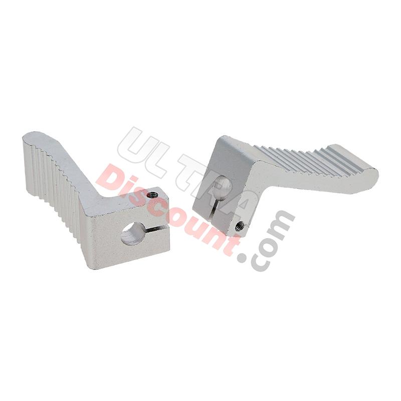 Aluminum Foot Pegs, Parts Pocket Blata MT4 Aluminum Foot Pegs, Parts Pocket Blata MT4