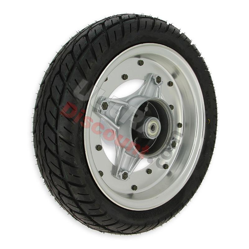Full 3.50-12 Rear Wheel for Dax Skymax, Dax Skymax Parts Full 3.50-12 Rear Wheel for Dax Skymax, Dax Skymax Parts