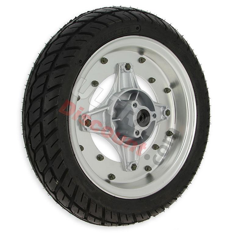 Full 3.50-12 Front Wheel for Cobra Skyteam, Spare Part Cobra Skyteam Full 3.50-12 Front Wheel for Cobra Skyteam, Spare Part Cobra Skyteam