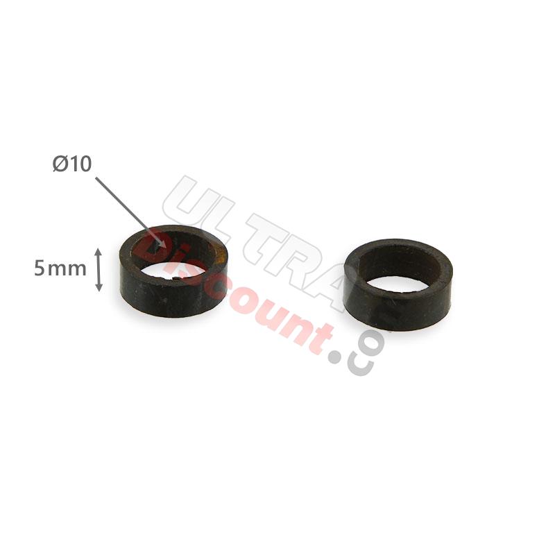 2 x spacer 10mm/5mm for pocket bike, Pocket Bike Spare Parts
