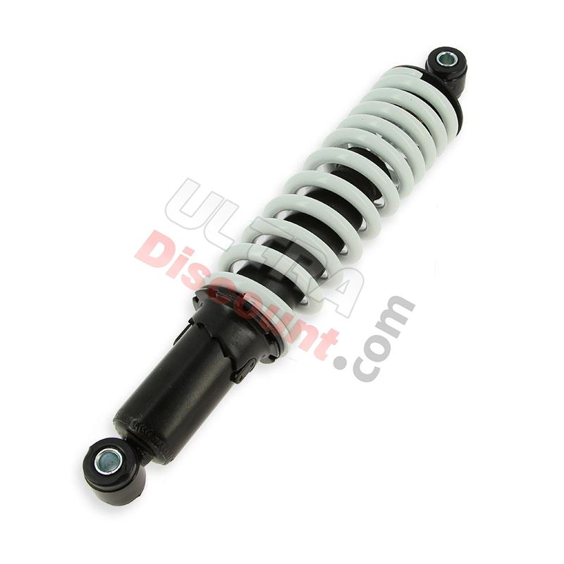Rear Shock Absorber for ATV Shineray Quad 200ST-9 - 335mm - White-Black, Spare parts Shineray 200 ST9