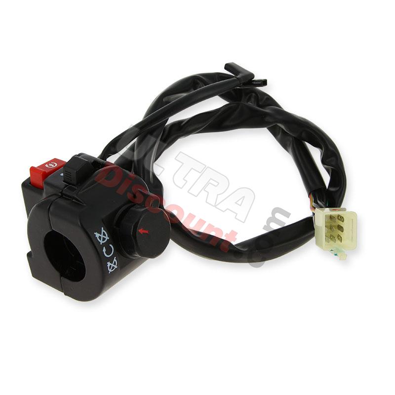 Right Switch Assembly for ATV 200cc et 250cc, 200cc Chinese ATV Parts