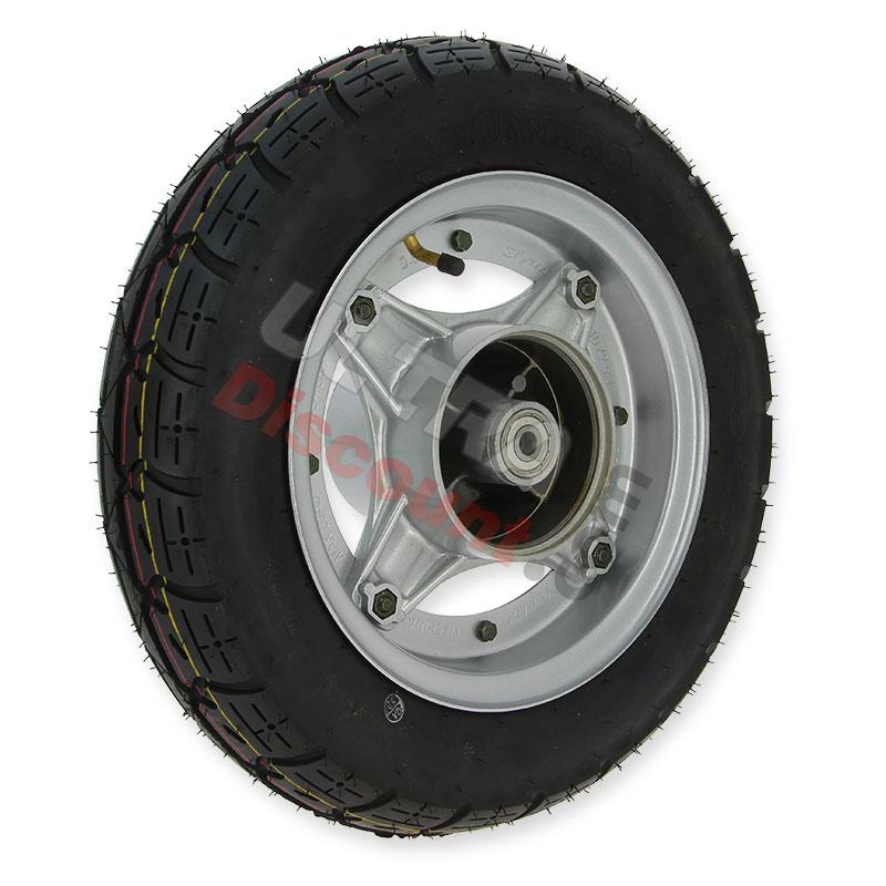 Full 3.50-10 Rear Wheel for Dax Skymax, Dax Skymax Parts Full 3.50-10 Rear Wheel for Dax Skymax, Dax Skymax Parts