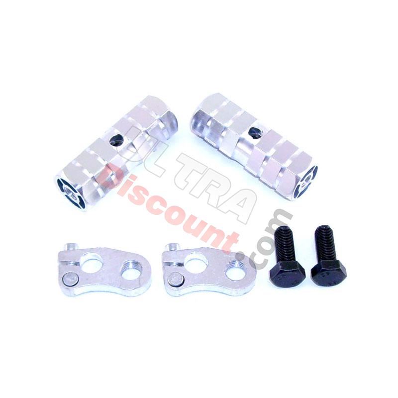 Aluminum Foot Pegs - TAF01, Parts Pocket Blata MT4 Aluminum Foot Pegs - TAF01, Parts Pocket Blata MT4