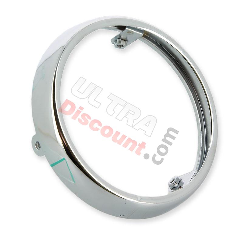 Front headlight bezel for Skymax (Chrome), Dax Skymax Parts Front headlight bezel for Skymax (Chrome), Dax Skymax Parts