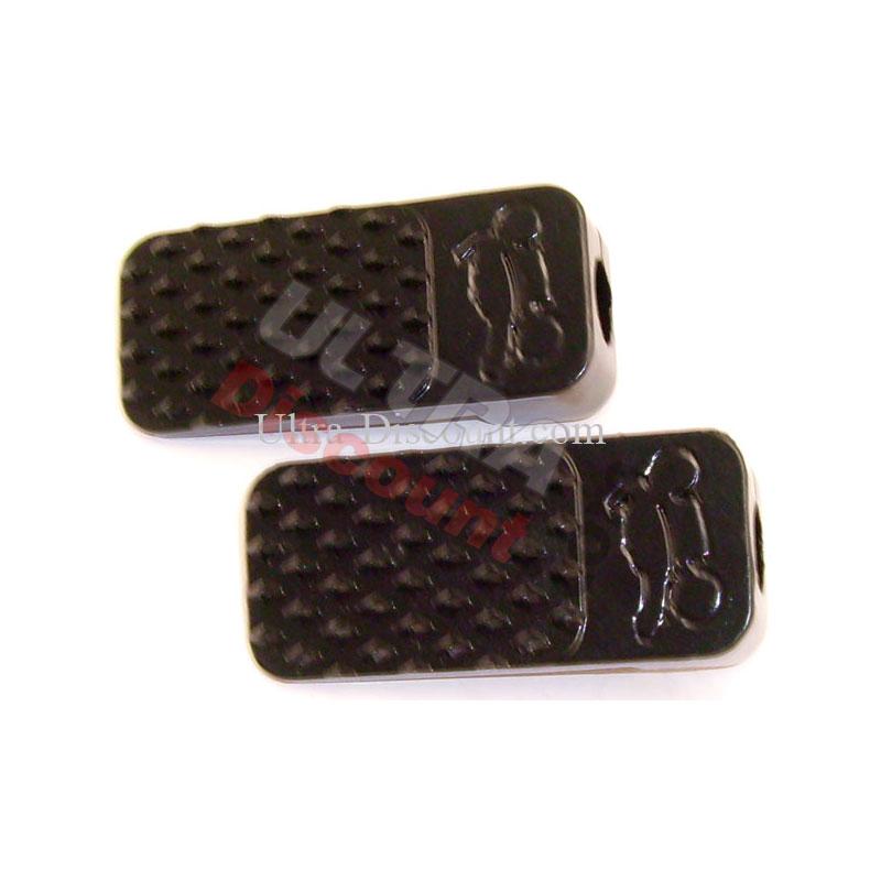 Aluminum Foot Pegs (type 1) - Black, Parts Pocket Blata MT4 Aluminum Foot Pegs (type 1) - Black, Parts Pocket Blata MT4