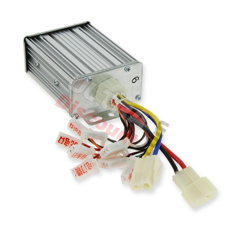 Dimmer Controller Pocket Bike 36V 500W (type2), Parts for mini scooter