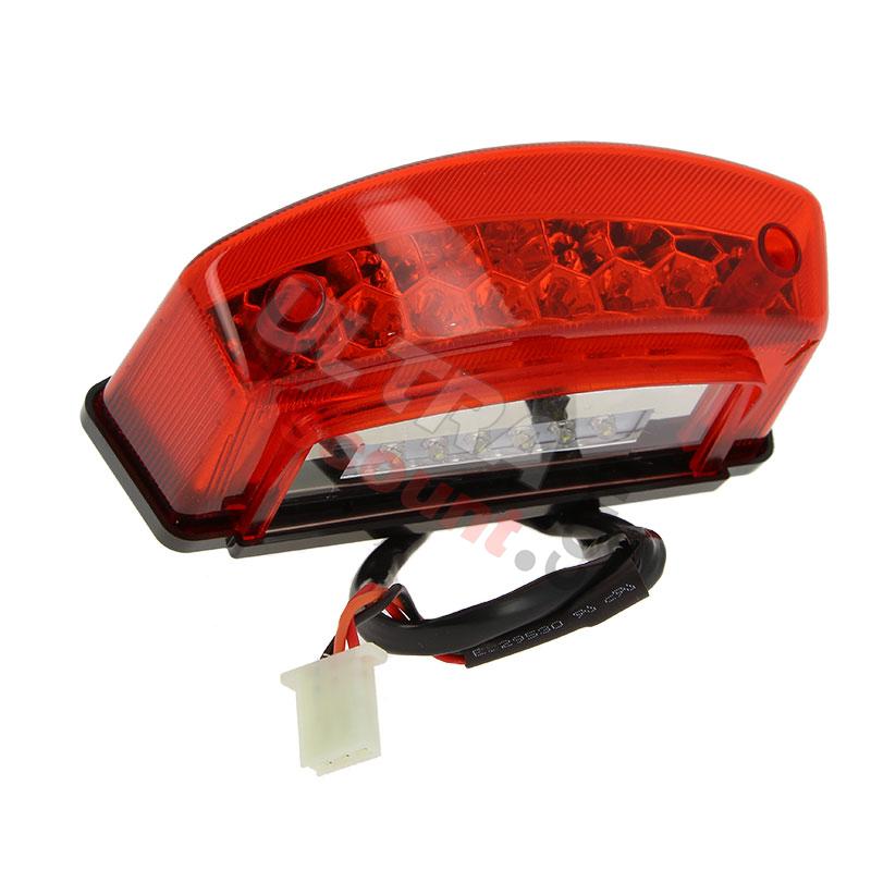 Tail Light LED for ATV Shineray Quad 250cc ST-9E - STIXE (type2), Shineray Parts ATV 250 STIXE ST9E