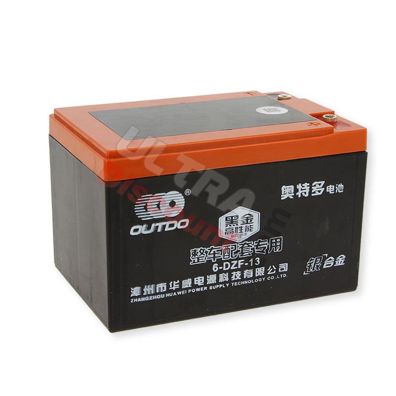 BATTERY 12V13AH 6-DZF-13, ATV Parts Electric CRZ
