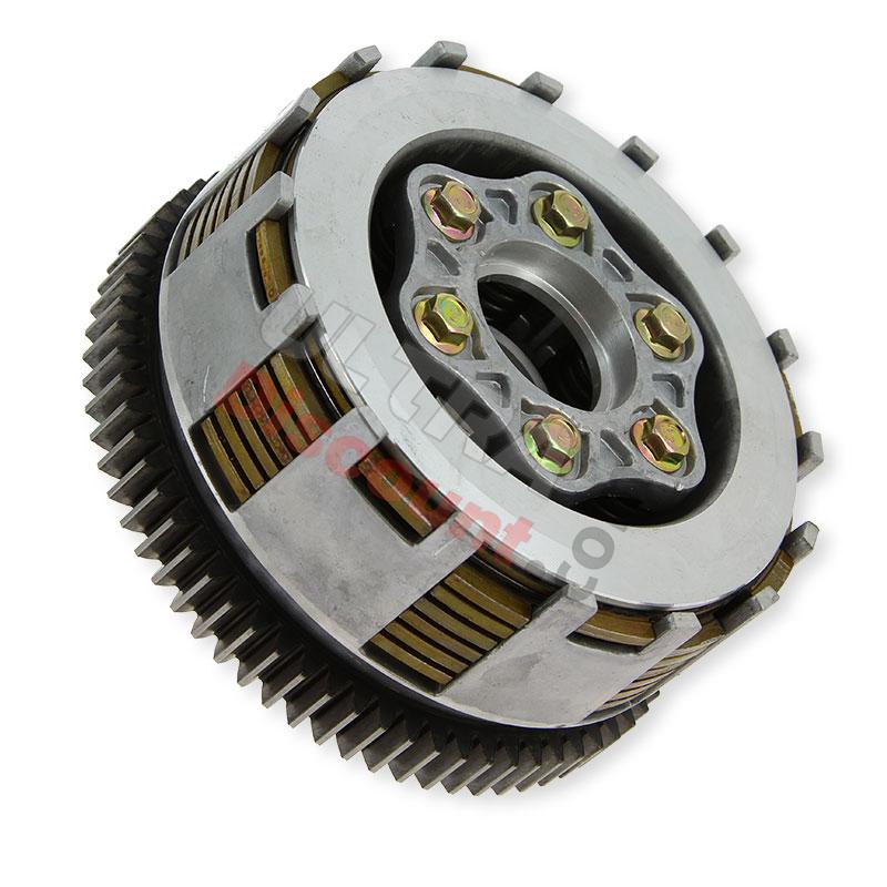 Clutch for ATV ShinerayQuad 250cc STIXE ST9E 127mm type3, Shineray Parts ATV 250 STIXE ST9E