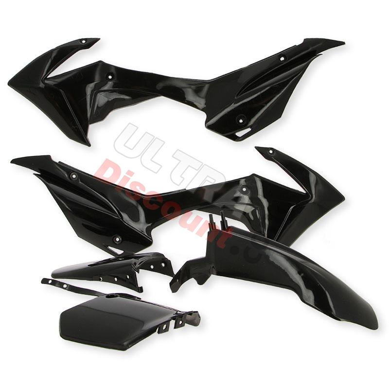 Fairing for mini Dirt Nitro - Black, Dirt Nitro Parts Fairing for mini Dirt Nitro - Black, Dirt Nitro Parts