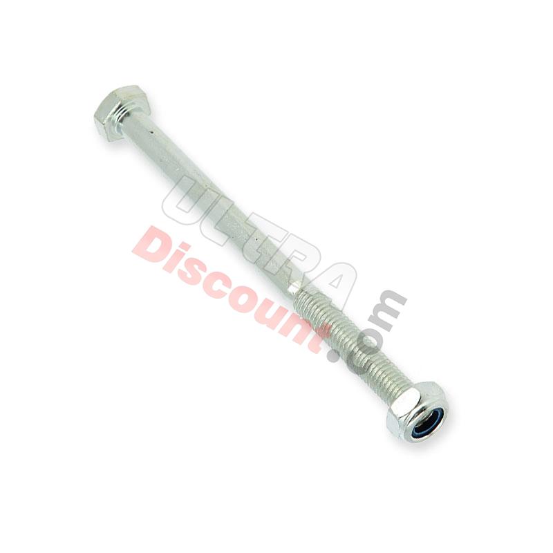 Fork axle 140/10 mm for pocket bike Nitro, Pocket Bike Nitro Parts