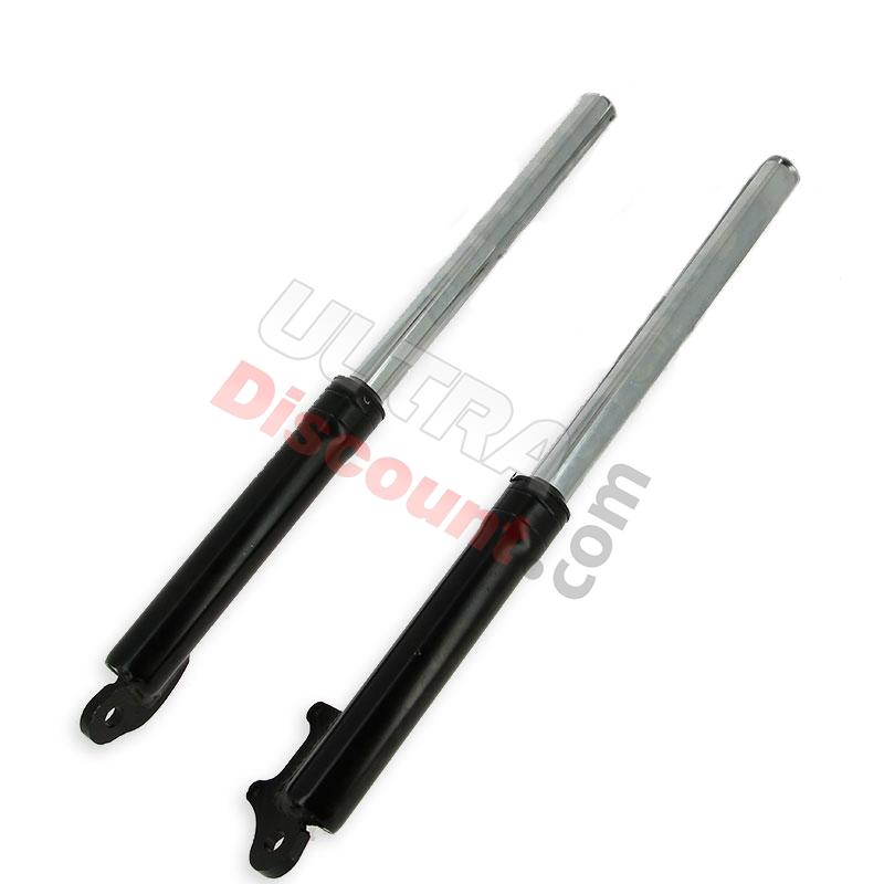 Front Fork Tubes Cross Pocket Bike Black (Type 1), Cross Pocket Bike Parts Front Fork Tubes Cross Pocket Bike Black (Type 1), Cross Pocket Bike Parts