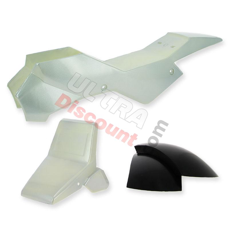 Fairing for ATV Pocket Quad type1 metal grey, Pocket Quad Spare Parts Fairing for ATV Pocket Quad type1 metal grey, Pocket Quad Spare Parts