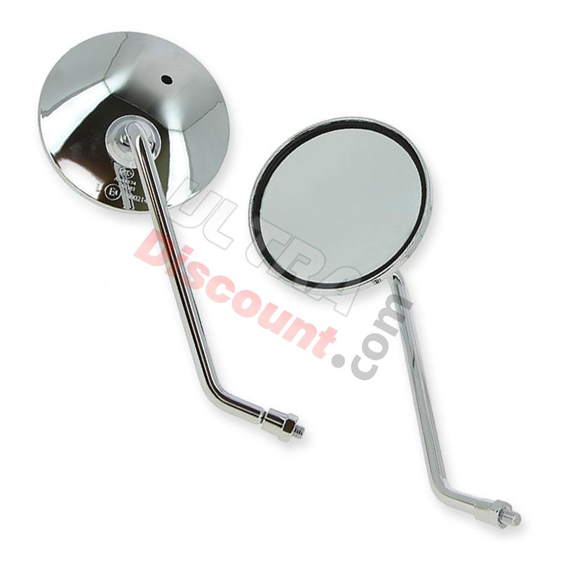 Mirrors for Dax 50cc ~ 125cc (chrome), Dax Skymax Parts