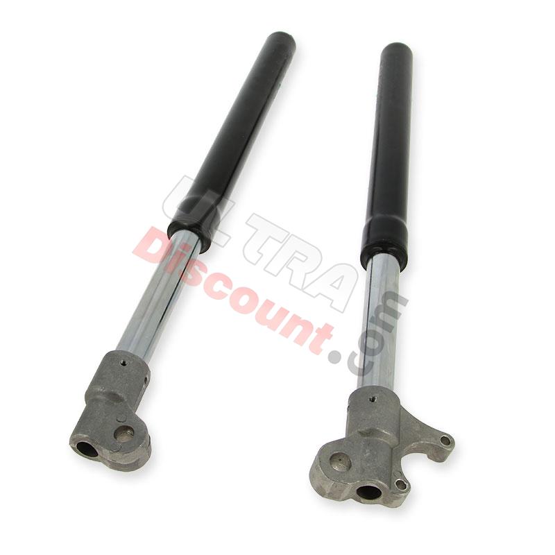 Inverted Fork Tubes Pocket Dirt Black, Cross Pocket Bike Parts