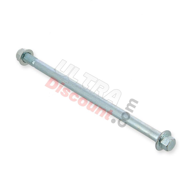 Fork axle 195/10 mm for pocket cross, Cross Pocket Bike Parts
