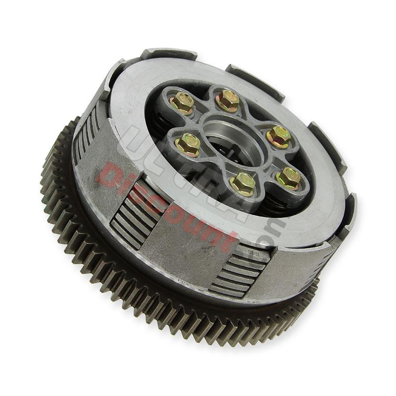 Clutch for Dirt Bike 200 and 250cc, 6 disk Type 2, Dirt Bike Spare Parts