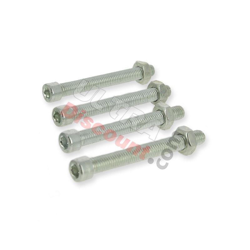 4 screws 70mm for Handlebar Clamp for Dirt Bike, Dirt Bike Spare Parts