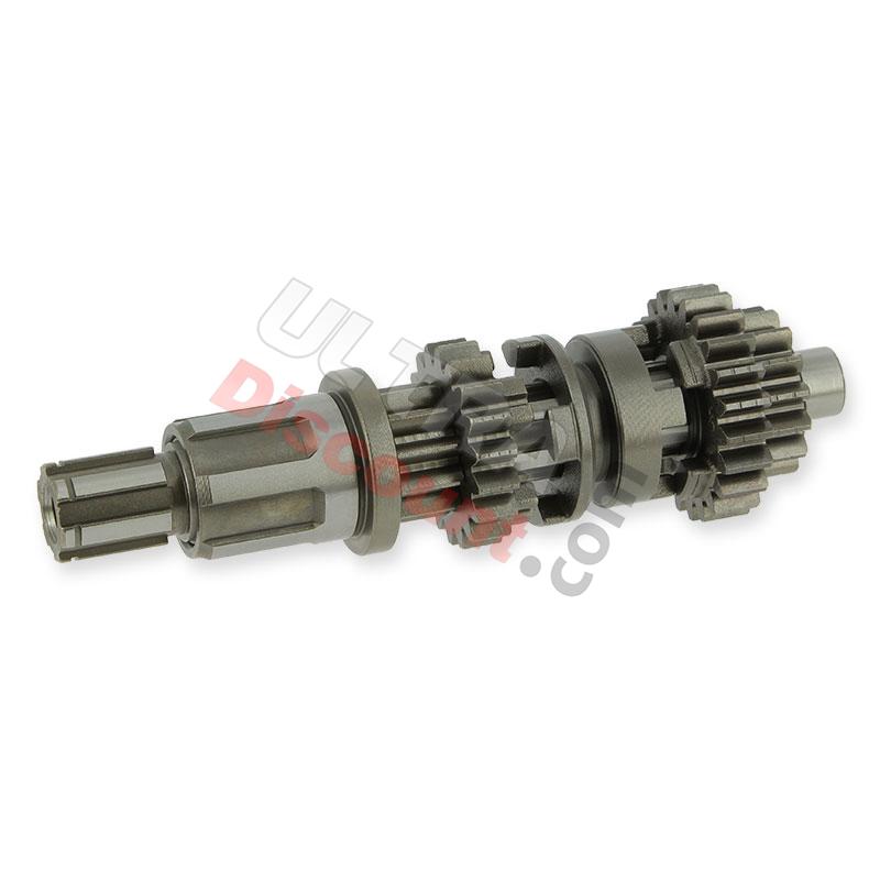 Gearbox secondary shaft for ATV Spy Racing 250 F3, ATV Spare Parts SPY250F3