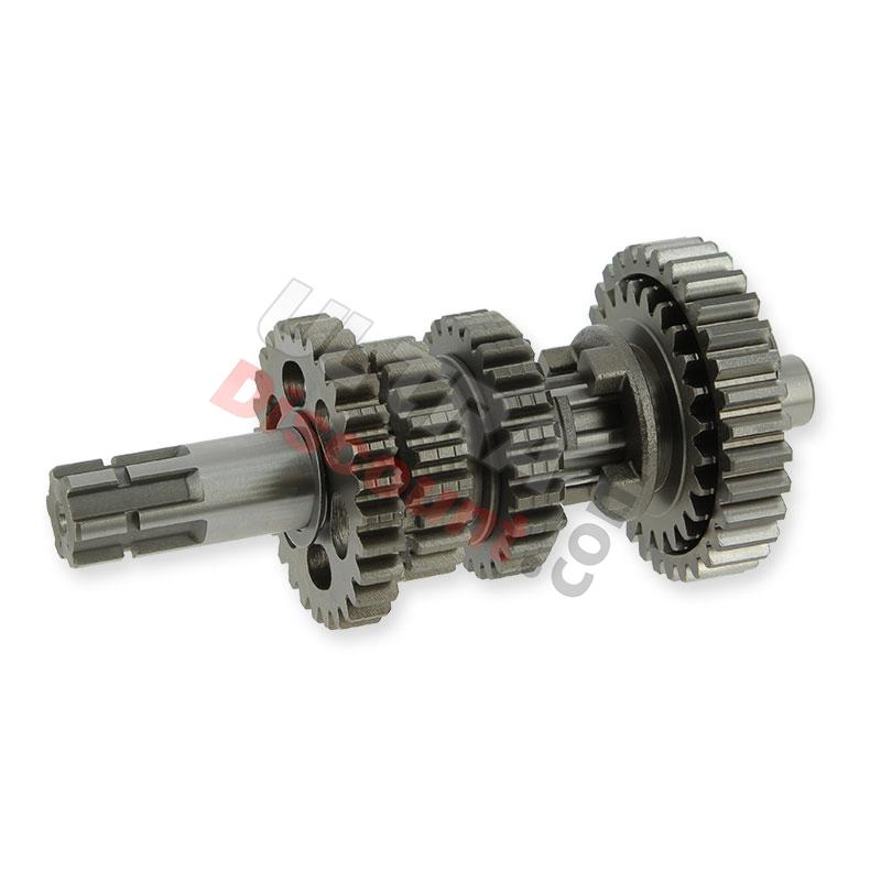 Gearbox main shaft for ATV Spy Racing 250 F3, ATV Spare Parts SPY250F3