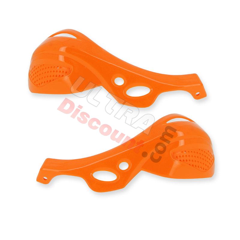 Hand Guards - Orange for 200cc Chinese ATV , 200cc Chinese ATV Parts