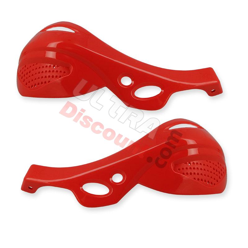Hand Guards - Red for Shineray ATV 200STIIE and STIIEB, Shineray Parts ATV 200STIIE and STIIEB