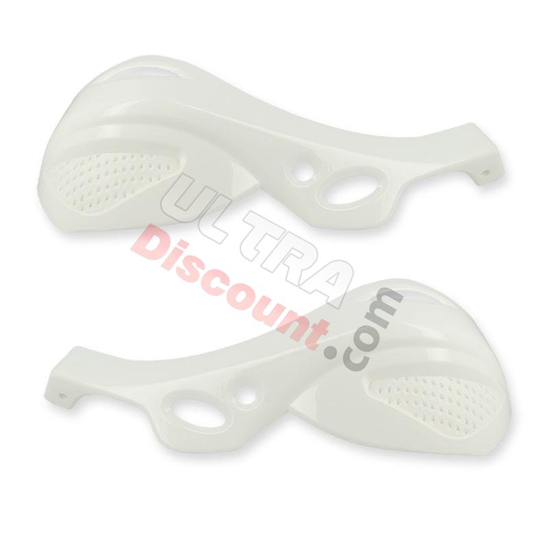 Hand Guards - White for Shineray ATV 250 STIXE ST9E, Shineray Parts ATV 250 STIXE ST9E Hand Guards - White for Shineray ATV 250 STIXE ST9E, Shineray Parts ATV 250 STIXE ST9E